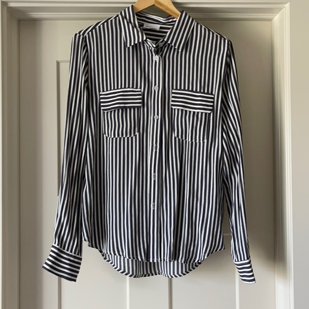 Striped blouse